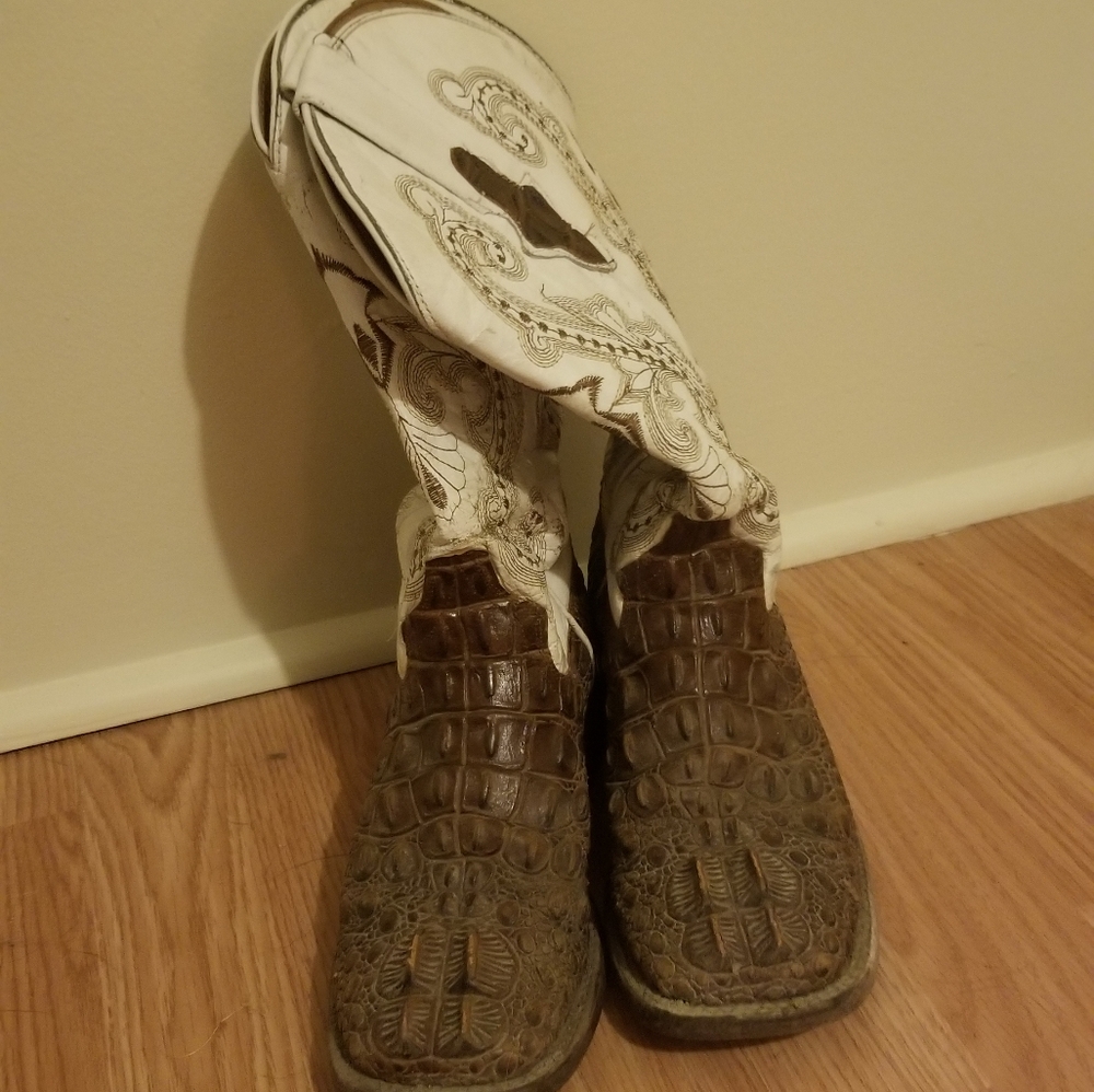 Ferrini womens western boot sz 7